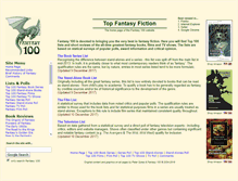 Tablet Screenshot of fantasy100.sffjazz.com